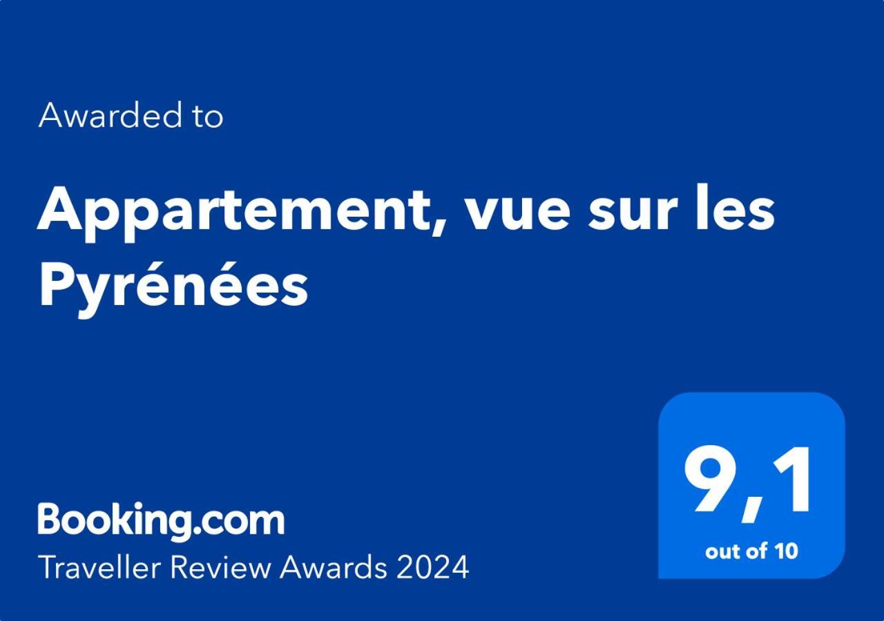 Appartement, Vue Sur Les Pyrenees Pouillon ภายนอก รูปภาพ